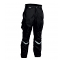 PANTALONE FROZEN 100% POLIESTERE SPALMATO POLIURETANO,  GRAMMATURA: 200 G/M� TG.54 NERO/NERO Colore nero/nero 05