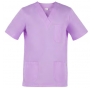CASACCA UNISEX JASON 100% COTONE INDATHRENE. PESO 200 G/M�. TG.XL LILLA Colore Lilla