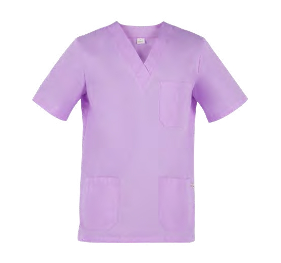 CASACCA UNISEX JASON 100% COTONE INDATHRENE. PESO 200 G/M�. TG.XL LILLA Colore Lilla