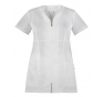 CASACCA ALTEA 100% COTONE PESO 185 G/M� TG.M BIANCO Colore Bianco