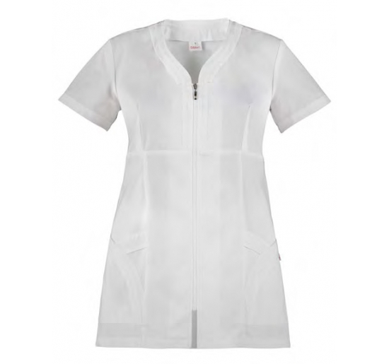 CASACCA ALTEA 100% COTONE PESO 185 G/M� TG.M BIANCO Colore Bianco