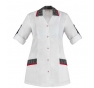 CASACCA PRIMULA 65% POLIESTERE 35% COTONE PESO 143 G/M� TG.XL BIANCO Colore Bianco