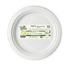 PIATTI PIZZA IN MATER BI DIAM.MM.320