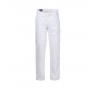 PANTALONE SERIOPLUS + LIGHT 100% COTONE PESO 210 GR.S BIANCO Colore Bianco