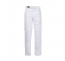 PANTALONE SERIOPLUS + LIGHT 100% COTONE PESO 210 GR.M BIANCO Colore Bianco