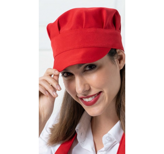 CAPPELLO JERRY 100% POLIESTERE PESO 220 G/M� TAGLIA UNICA ROSSO Colore Rosso