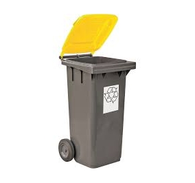 BIDONE BICOLOR COVID LT.240