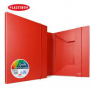 CARTELLE PPL 3LEMBI CON ELASTICO GARDA CM.25X35 ROSSO Colore Rosso