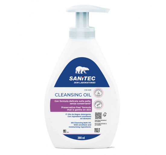 DETERGENTE CLEANSING OIL ML.300