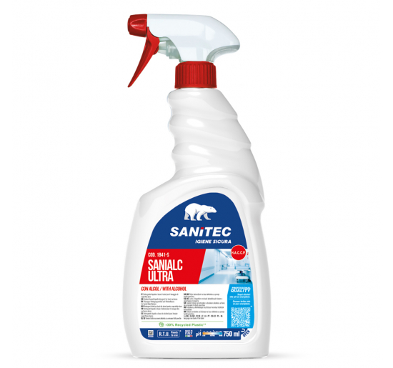 DETERGENTE SANIALC ULTRA ML.750