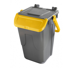CONTENITORE ECOLOGY  LT.35 GIALLO