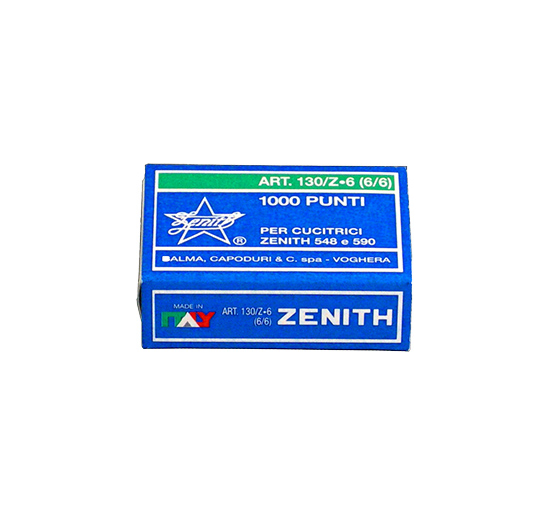 PUNTI CUCITRICE ZENITH 130/Z6 CF.1001