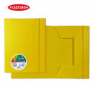 CARTELLE PPL 3LEMBI CON ELASTICO GARDA CM.25X37 GIALLO Colore Giallo