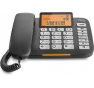 TELEFONO FISSO SIEMENS DA 580 BLACK