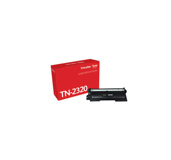 TONER COMPATIBILE PER BROTHER TN2320, STANDARD CAPACITY