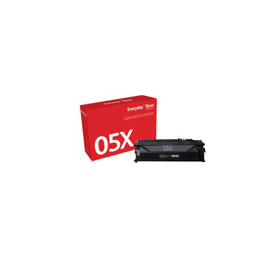 TONER COMPATIBILE PER HP 05X (CE505X), HIGH CAPACITY