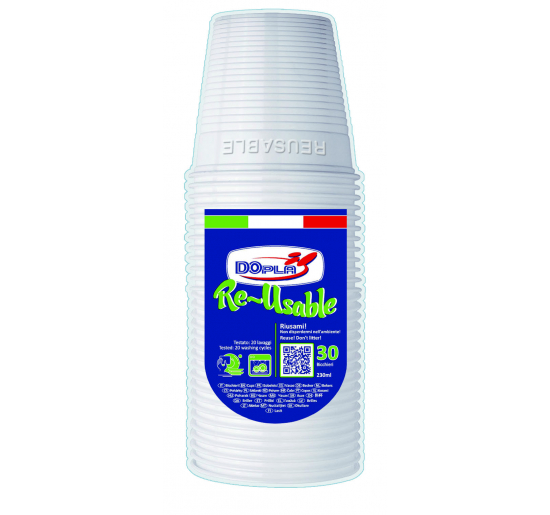 BICCHIERI DOPLA - 230 ML