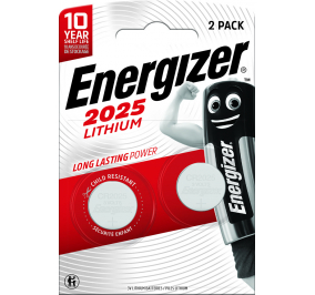 PILE ENERGIZER LITHIUM CR2025 CF.2