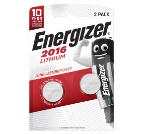 PILE ENERGIZER LITHIUM CR2016 CF.2