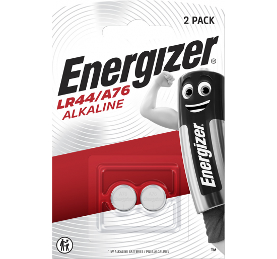 PILE ENERGIZER ALKALINE LR44 CF.2