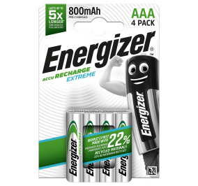 PILE ENERGIZERRECHARGEABLE EXTREME MINISTILO AAA CF.4