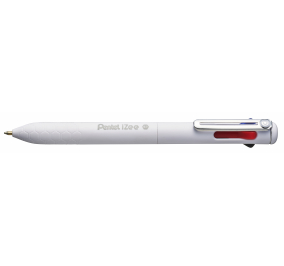 PENNA A SFERA 4 COLORI IZEE FUSTO COLORE BIANCO Colore Colore fusto: Bianco