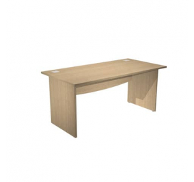 SCRIVANIA FIANCHI MELAMINICO CM.140X80X73H ROVERE Colore ROVERE