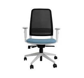 SEDIA OPERATIVA ERGONOMICA TITAN BIANCO Colore Bianco