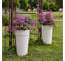 VASO STEM 14 LT BIANCO Colore Bianco