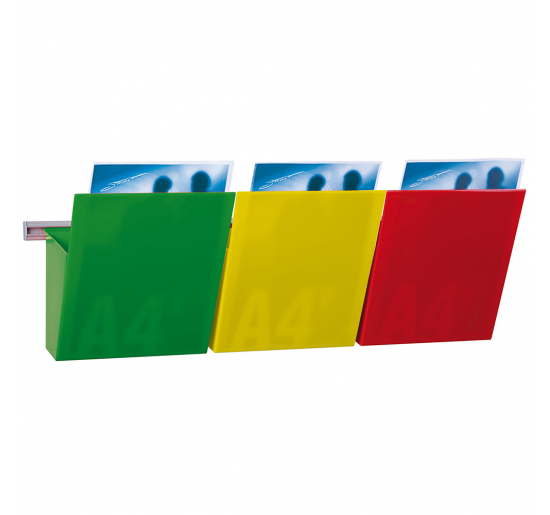 KIT VISION KANBAN 3 TASCHE CM75X25X14