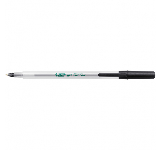 PENNA A SFERA ECOLUTIONS ROUND STIC NERO Colore Nero