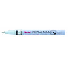 MARCATORE A VERNICE PAINT MARKER BIANCO Colore Bianco