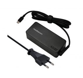 ALIMENTATORE TYPE-C PER NOTEBOOK 65W