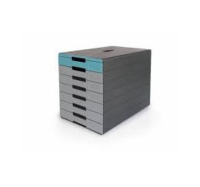 CASSETTIERA IDEALBOX PRO 7 BLU Colore Blu