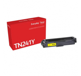 TONER COMPATIBILE PER BROTHER TN241Y, STANDARD CAPACITY