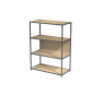 LIBRERIA INTERA Misure cm 90x44x122H Descrizione 4 ripiani + 1 dietro ARTEXPORT