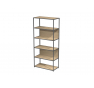 LIBRERIA INTERA Misure cm 90x44x200H Descrizione 6 ripiani + 2 dietri ARTEXPORT