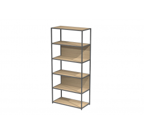 LIBRERIA INTERA Misure cm 90x44x200H Descrizione 6 ripiani + 2 dietri ARTEXPORT