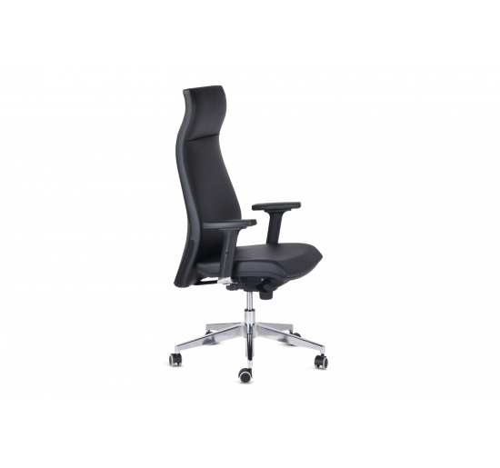 SEDIA ITALIANS LESA C  Nero Misure cm 120/132Hx70Px70L ITALIAN SEDIOLITI Colore Nero