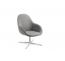 POLTRONA NIDA Misure cm 77Hx62Px50L Descrizione Direzionale girevole Modello Base raggi UNISIT
