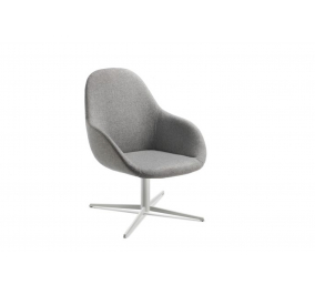 POLTRONA NIDA Misure cm 77Hx62Px50L Descrizione Direzionale girevole Modello Base raggi UNISIT