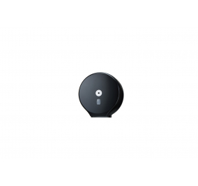 DISTRIBUTORI DI CARTA IGIENICA IN ROTOLO NOIR Misure mm 374x137x355H Descrizione Per Maxi Jumbo max ? mm 300 Mandrino ? mm 45/70