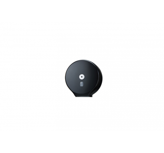 DISTRIBUTORI DI CARTA IGIENICA IN ROTOLO NOIR Misure mm 374x137x355H Descrizione Per Maxi Jumbo max ? mm 300 Mandrino ? mm 45/70