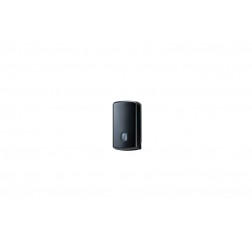 DISTRIBUTORE DI CARTA IGIENICA INTERFOGLIATA NOIR Misure mm 148x139x296H Capacit? 500 fogli MEDIAL INTERNATIONAL
