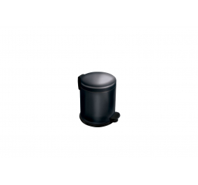 PATTUMIERA BIN BASIC NOIR Misure mm 223x223x265H MEDIAL INTERNATIONAL