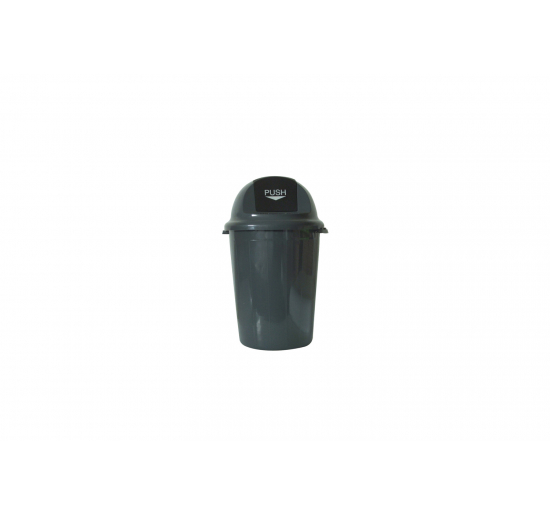 BIDONE IN PLASTICA GABIPUSH Misure cm 48c48c76H Capacit? Lt 80 MEDIAL INTERNATIONAL
