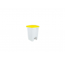 CONTENITORI CONTITOP Con coperchio Giallo MEDIAL INTERNATIONAL