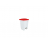 CONTENITORI CONTITOP Con coperchio Rosso MEDIAL INTERNATIONAL