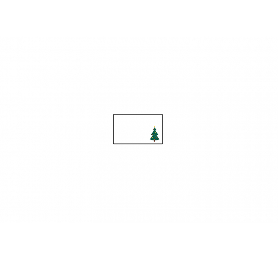 ETICHETTE PER ETICHETTATRICE X50 Prestampate utilizzo prettamente scolastico Formato mm 50x30 Descrizione Natale N. etic./rotolo