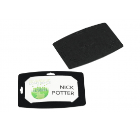 Portanome  in carta riciclata Formato mm 54x90 DURABLE